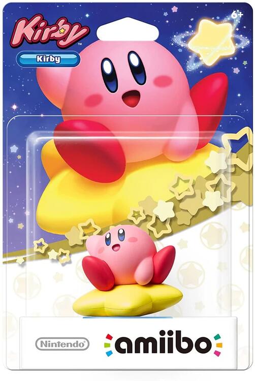 Kirby: Kirby on Star Amiibo (used)