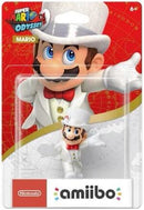 Super Mario Odyssey: Wedding Mario Amiibo (used)