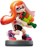 Splatoon: Inkling Girl (Orange) Amiibo (used)