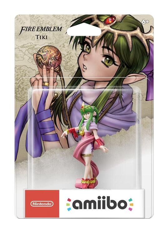 Fire Emblem: Tiki Amiibo
