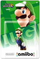 Super Smash Bros: Luigi Amiibo (used)