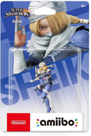 Super Smash Bros: Sheik Amiibo (used)