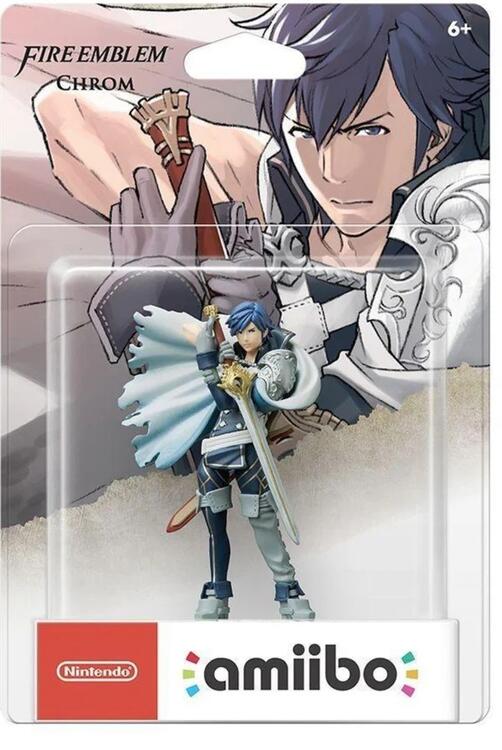 Fire Emblem: Chrom Amiibo (used)