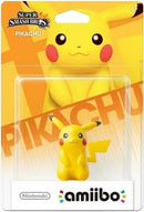 Super Smash Bros: Pikachu Amiibo (used)
