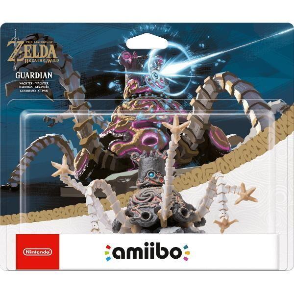 Legend of Zelda - Breath of the Wild: Guardian Amiibo (used)