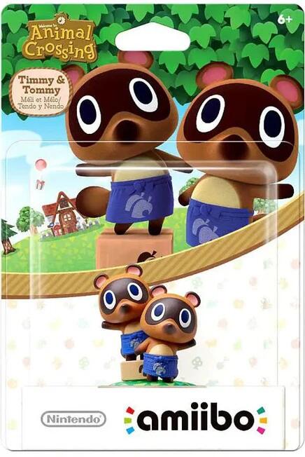 Animal Crossing: Timmy & Tommy Amiibo