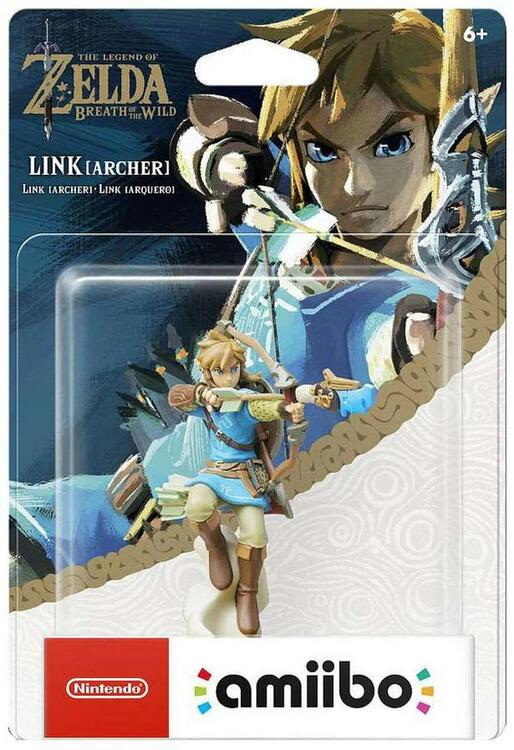 Legend of Zelda - Breath of the Wild: Archer Link Amiibo (used)