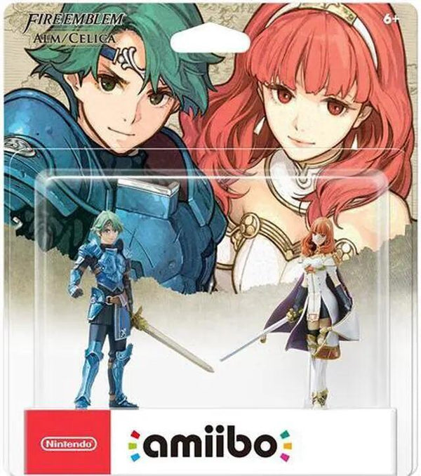 Fire Emblem: Alm & Celica Amiibo (2-Pack)