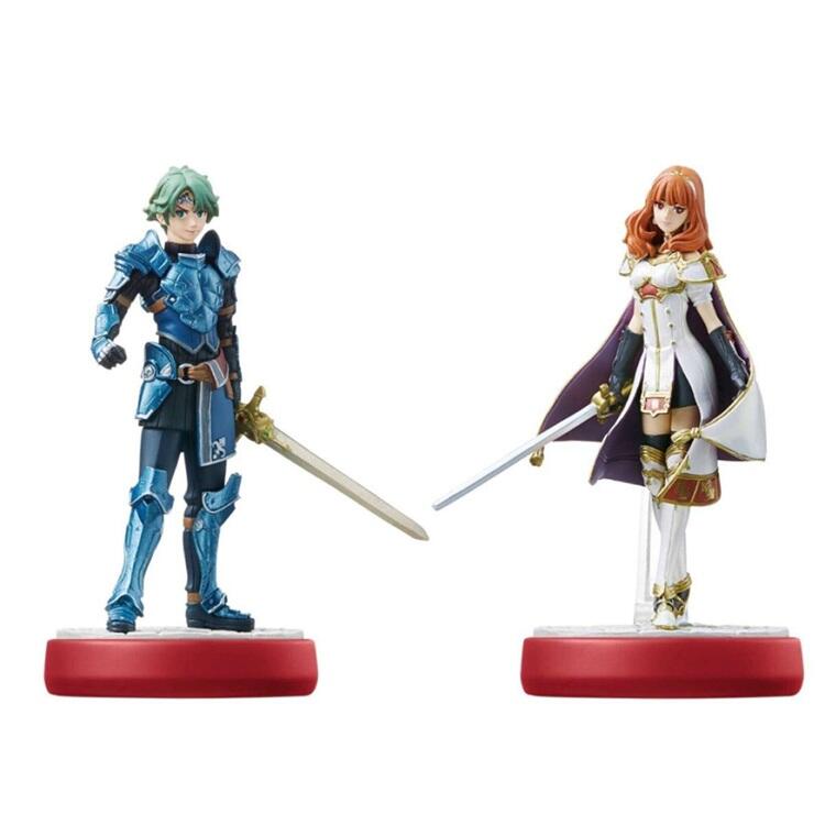 Fire Emblem: Alm & Celica Amiibo (2-Pack)