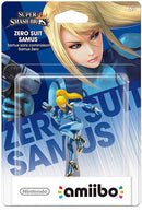 Super Smash Bros: Zero Suit Samus Amiibo
