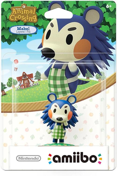 Animal Crossing: Mabel Amiibo (used)