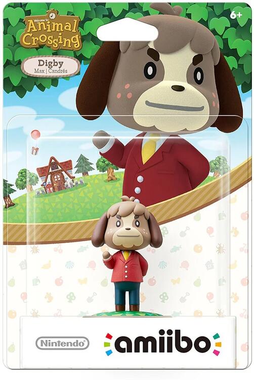 Animal Crossing: Digby Amiibo