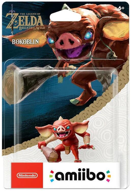 Legend of Zelda - Breath of the Wild: Bokoblin Amiibo (used)