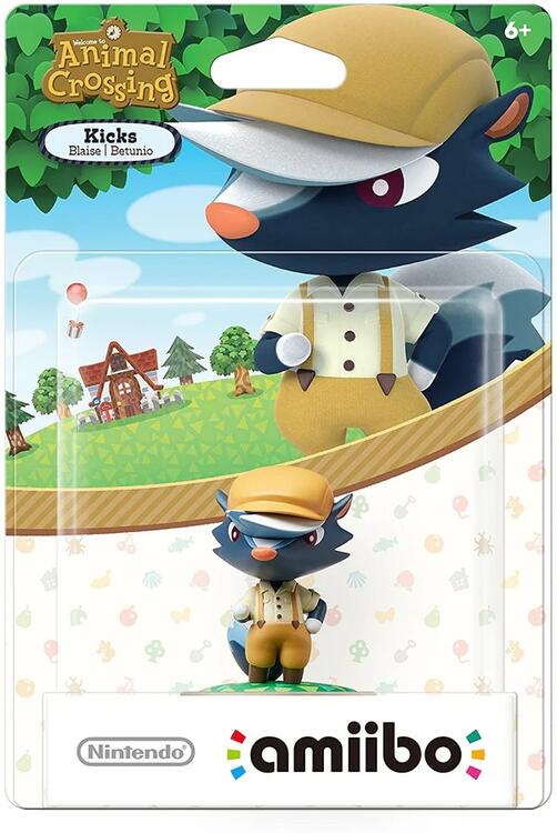 Animal Crossing: Kicks Amiibo