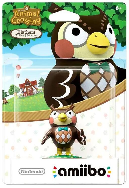 Animal Crossing: Blathers Amiibo