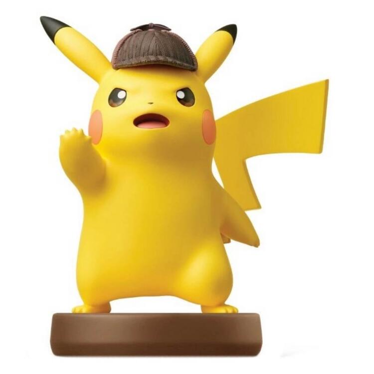 Detective Pikachu Amiibo (used)