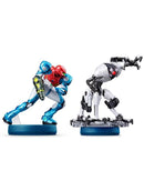 Metroid Dread: Samus & E.M.M.I. Amiibo (2-Pack) (used)