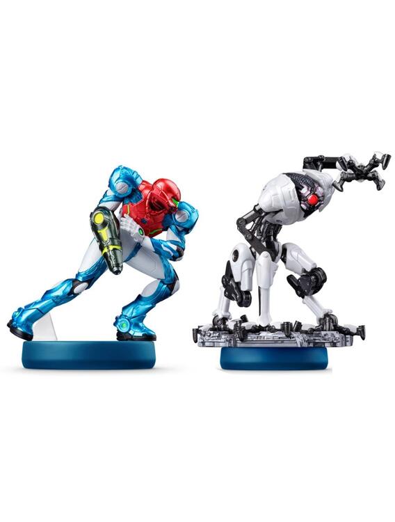Metroid Dread: Samus & E.M.M.I. Amiibo (2-Pack) (used)