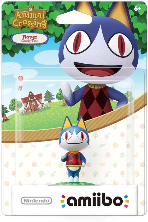 Animal Crossing: Rover Amiibo