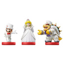 Super Mario Odyssey: Wedding Bowser, Peach, and Mario (3-Pack)
