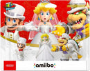 Super Mario Odyssey: Wedding Bowser, Peach, and Mario (3-Pack) (used)