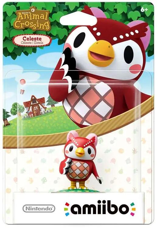 Animal Crossing: Celeste Amiibo (used)