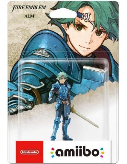 Fire Emblem: Alm Amiibo (used)
