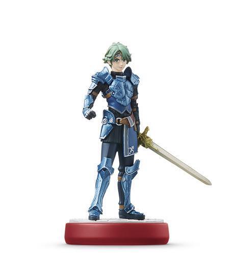 Fire Emblem: Alm Amiibo (used)