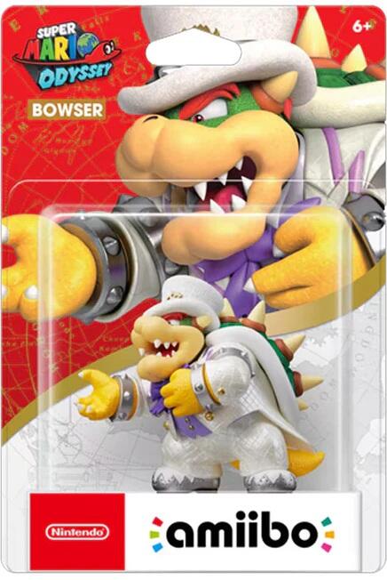Super Mario Odyssey: Wedding Bowser Amiibo