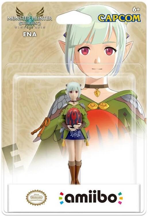 Monster Hunter Stories 2: Ena Amiibo (used)