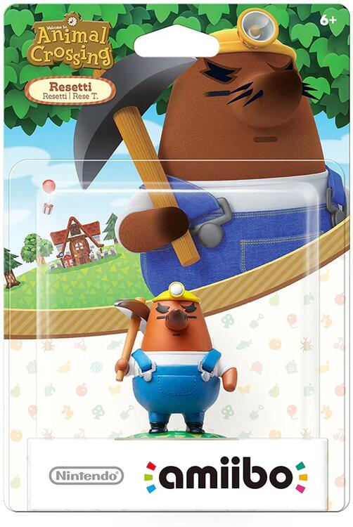 Animal Crossing: Resetti Amiibo (used)