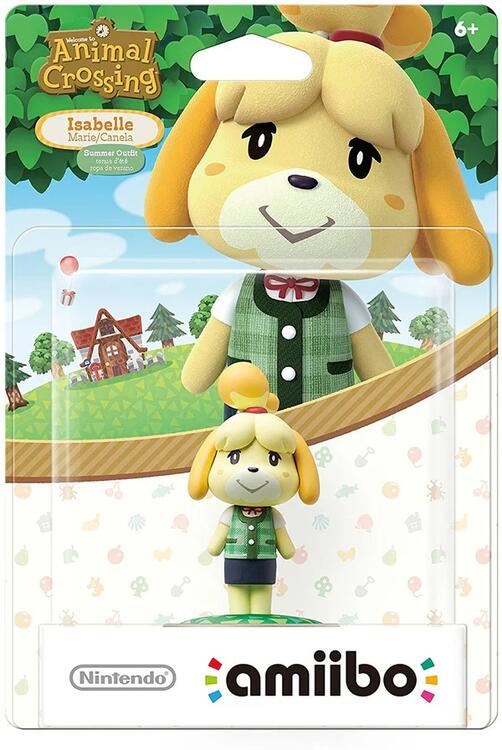 Animal Crossing: Isabelle (Summer Outfit) Amiibo