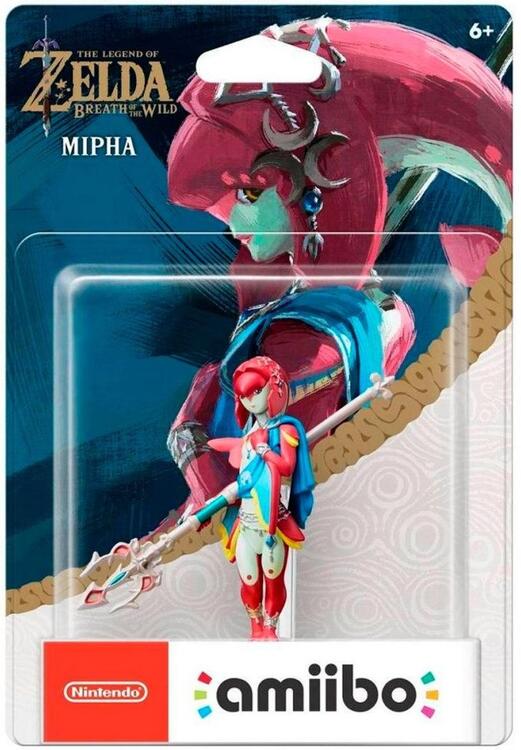 Legend of Zelda - Breath of the Wild: Mipha Amiibo