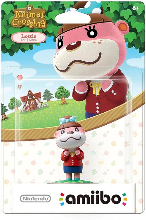Animal Crossing: Lottie Amiibo