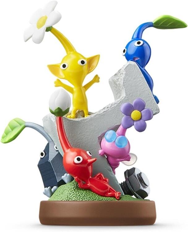 Hey Pikmin - Pikmin Amiibo