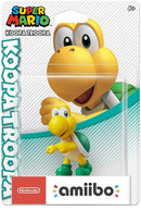 Super Mario: Koopa Troopa Amiibo (used)