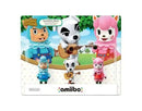 Animal Crossing: Cyrus, K.K. Slider, and Reese Amiibo (3-Pack)
