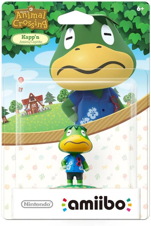 Animal Crossing: Kapp'n Amiibo