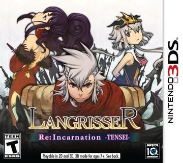 Langrisser Re:Incarnation Tensei (used)