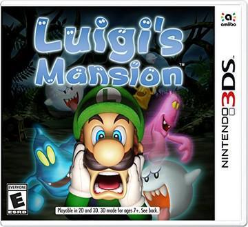 Luigi's Mansion (used)