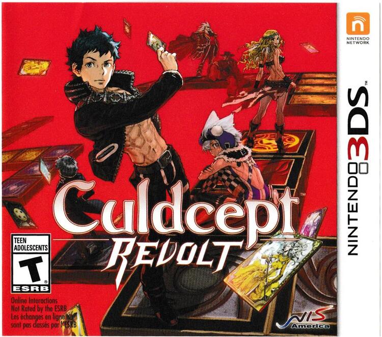 Culdcept Revolt (used)