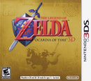 The Legend of Zelda: Ocarina of Time 3D (used)