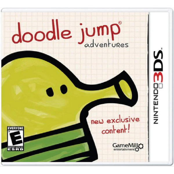 Doodle Jump Adventures (used)