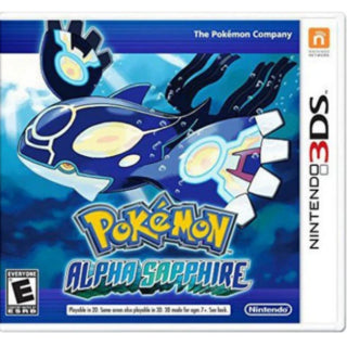 Pokemon Alpha Sapphire (used)