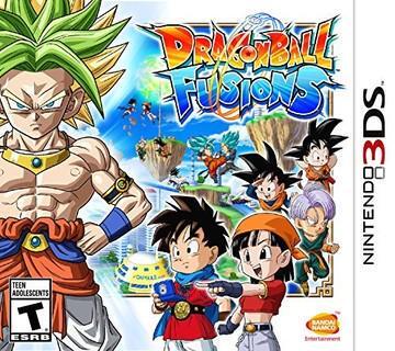 Dragon Ball Fusions (used)