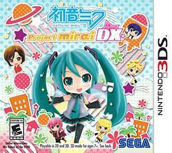 Hatsune Miku: Project Mirai DX