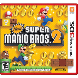 New Super Mario Bros. 2 (used)