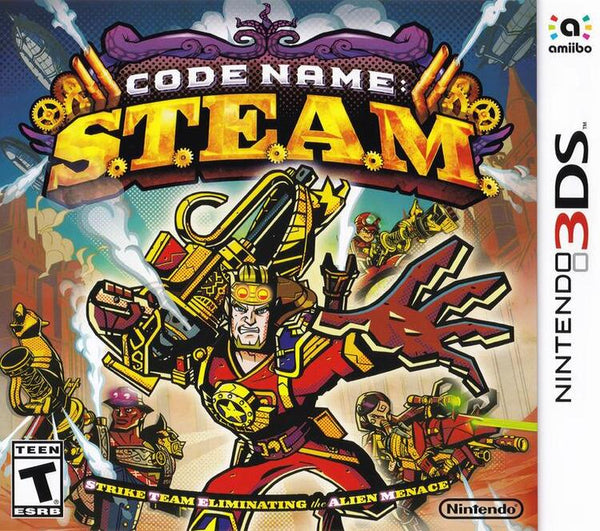 Code Name: S.T.E.A.M. (used)