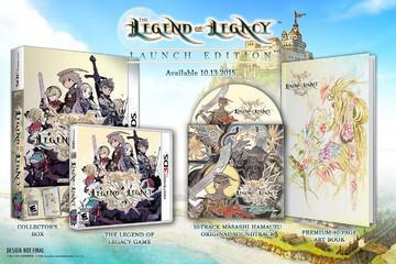 Legend of Legacy [Launch Edition]