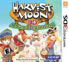 Harvest Moon 3D: A New Beginning (used)